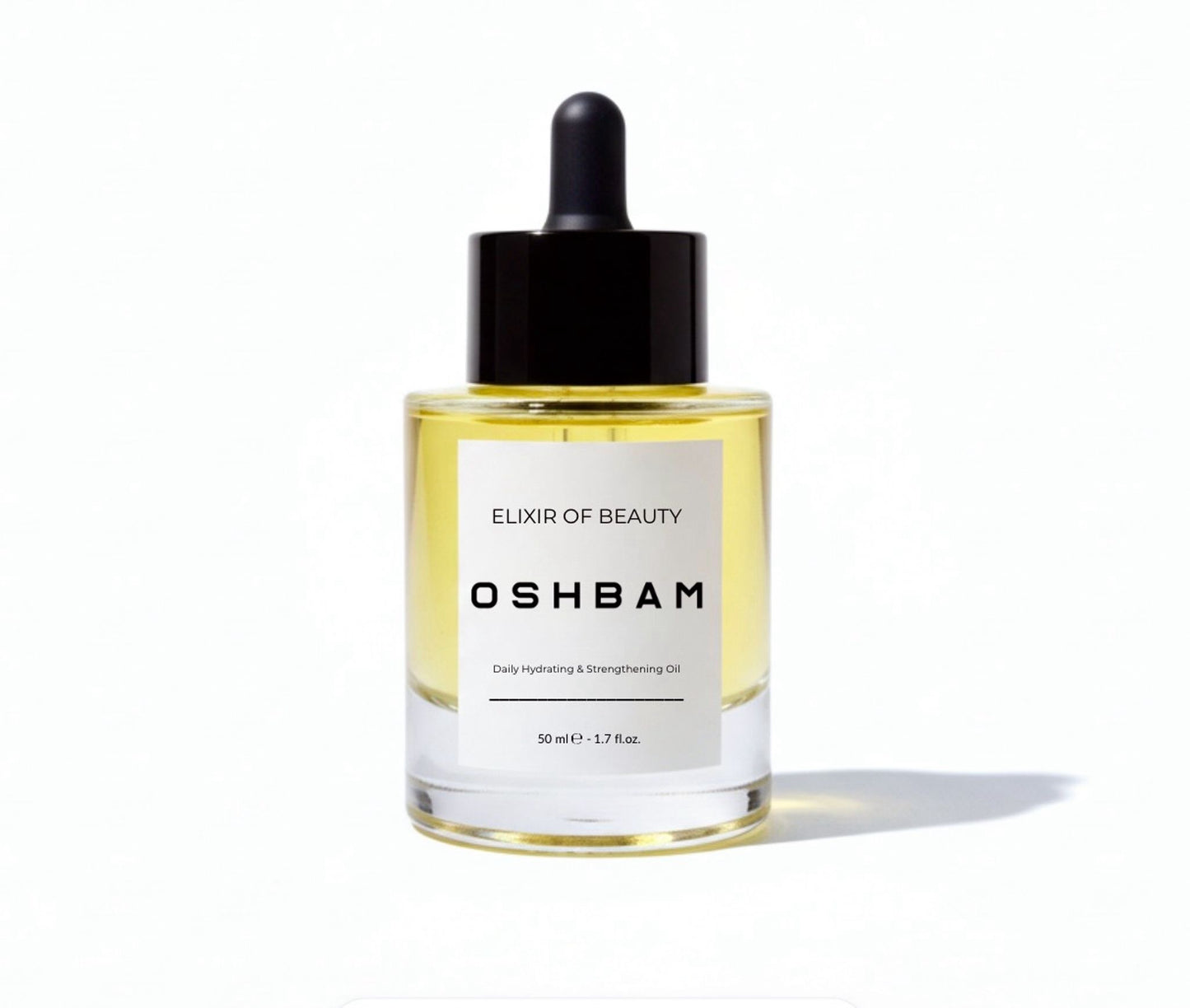 OSHBAM Saffron Infused Strengthening Oil